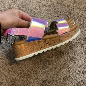 Girls Platform Sandals